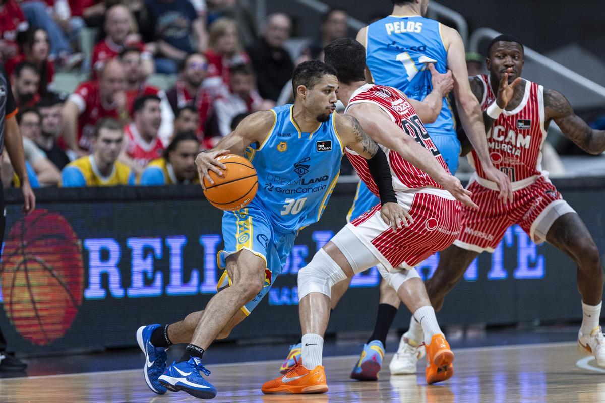 Baloncesto: UCAM Murcia - CB Gran Canaria Baloncesto: UCAM Murcia - CB Gran Canaria