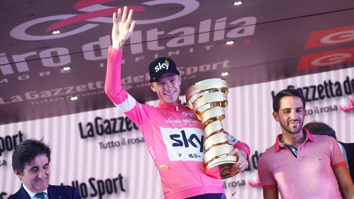 Froome añadió el Giro a su extenso palmarés a la espera de la resolución de la UCI