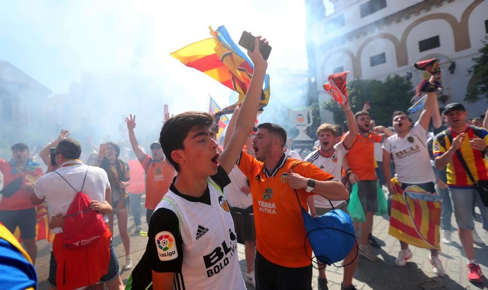 Sevilla es valencianista