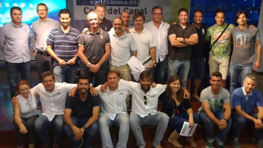 La última reunión de los representantes de las Escuelas de Vela se celebró en Dénia.