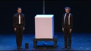 Alguns moments del premi Li-Chang del Festival Internacional de Màgia de Badalona.