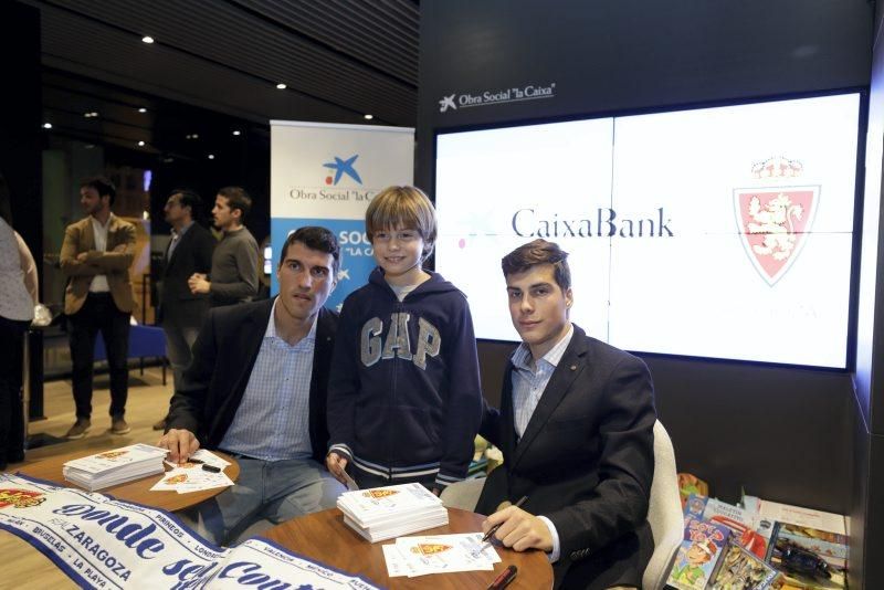 El Real Zaragoza participa en la campaña "Ningún niño sin juguete"