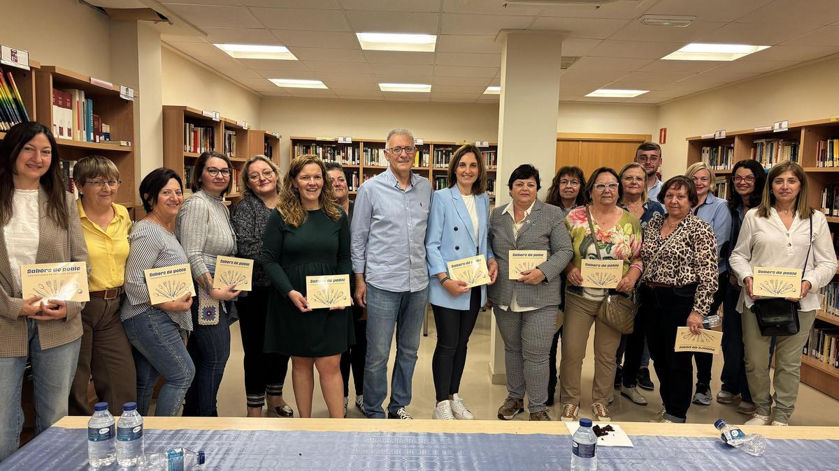 Presentación del libro "Sabors de poble. Gastronomia de la Llosa de Ranes"