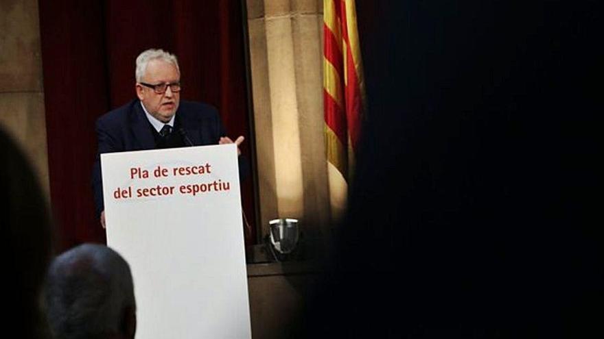 L&#039;esport català demana una ajuda de 1.000 milions per «subsistir»