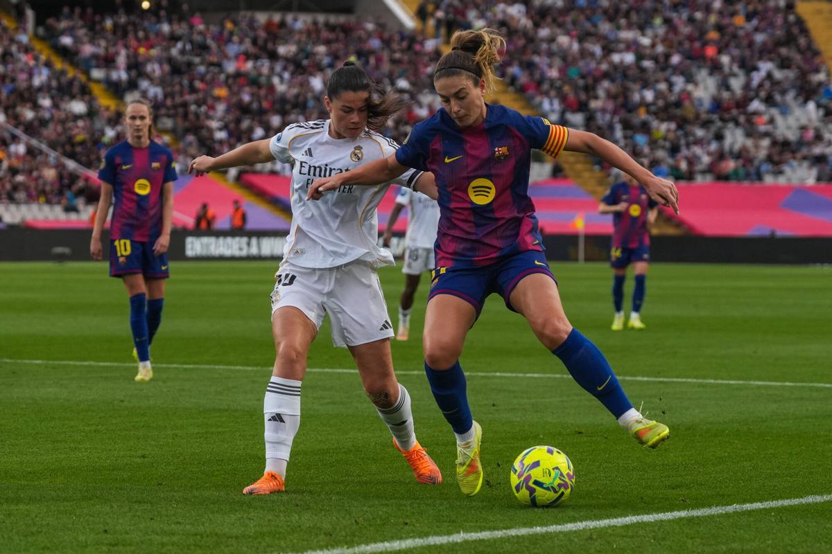 Alexia: "L’equip  no perd la identitat"