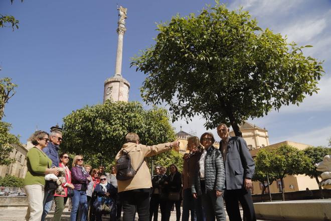 El mirador del Triunfo de San Rafael en Córdoba, abierto de nuevo