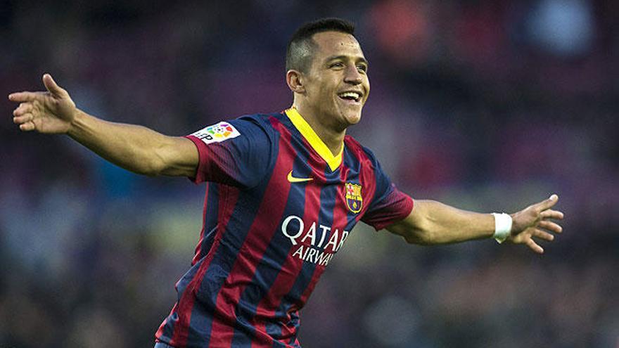 Alexis Sánchez deja el Barcelona.