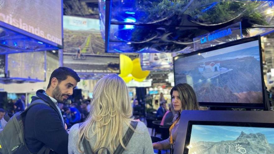 La Gomera busca afianzar el turismo británico en la World Travel Market de Londres
