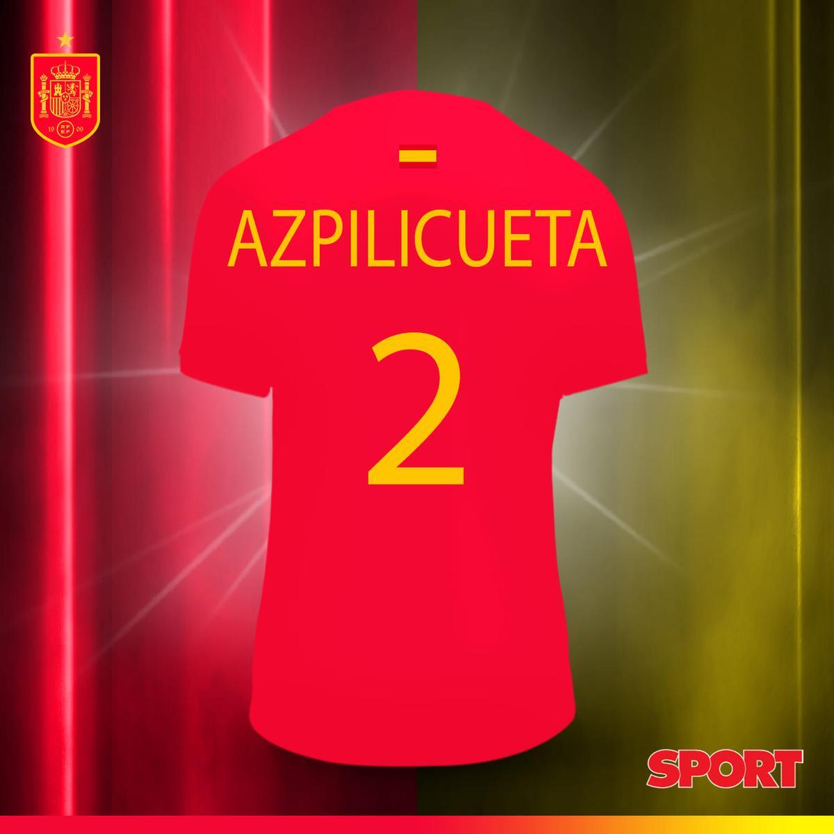 Los dorsales oficiales de España para el Mundial de Qatar 2022