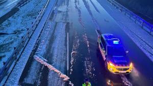 Catalunya treballa en un sistema d’avisos per accident a l’AP-7