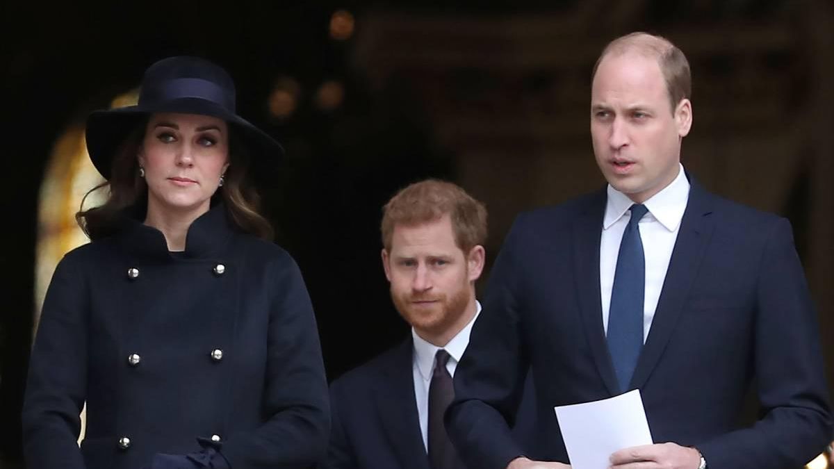 El príncipe Guillero y Harry eran primos por parte de madre de Rosie