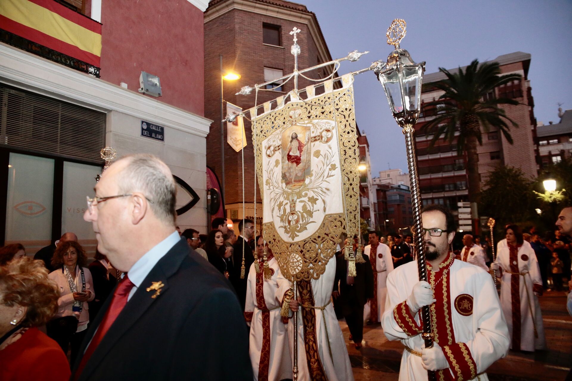 Las mejores fotos de la Peregrinación y los cortejos religiosos de la Santa Misa en Lorca