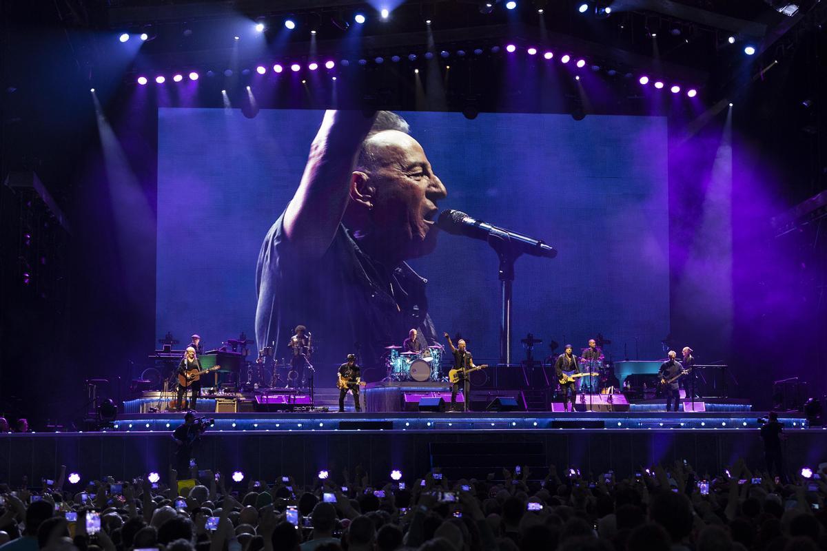Doble ració de Bruce Springsteen: a la venda el disc del segon concert a Barcelona
