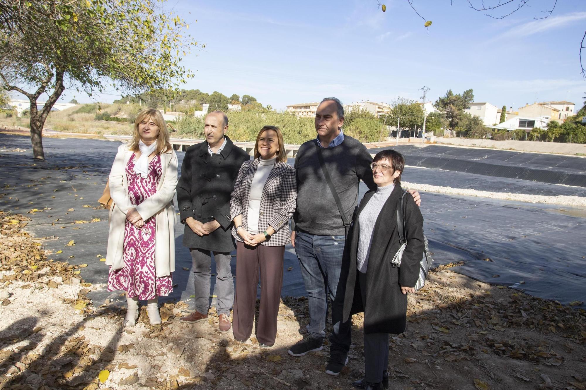 Recuperación del bosque de ribera en el río Albaida