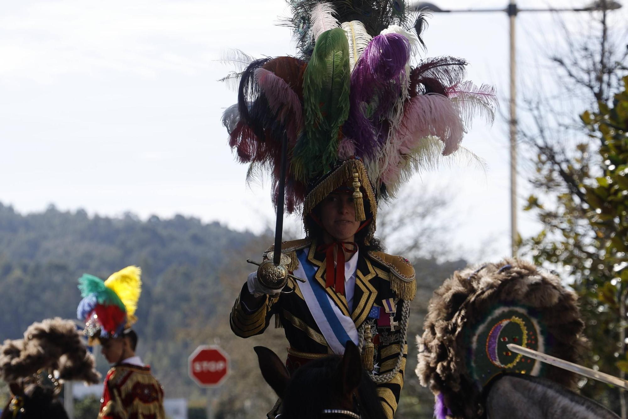 Cientos de personas despiden por todo lo alto el carnaval en Conxo