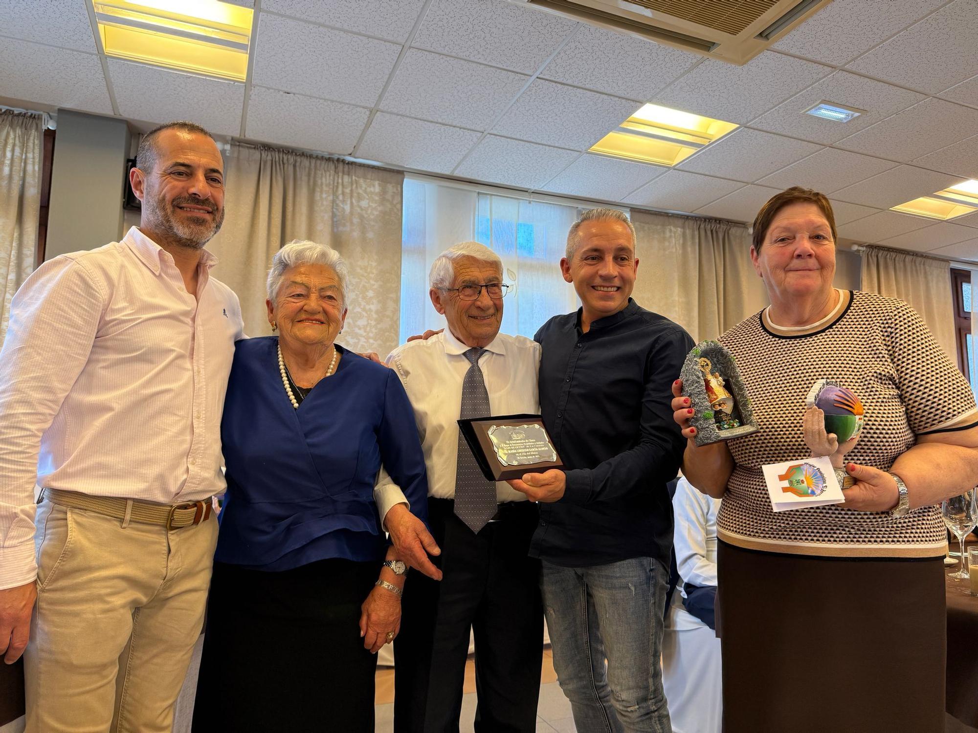 El Hogar del Pensionista de El Berrón celebra su comida anual