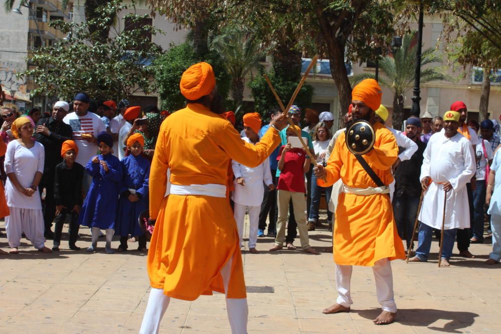 La comunidad Sikh celebra su día en Torrevieja