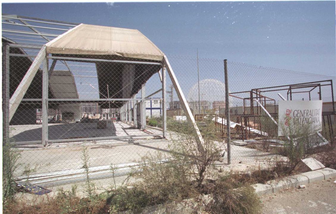 El Museo de las Ciencias cumple 20 años: así fue su construcción