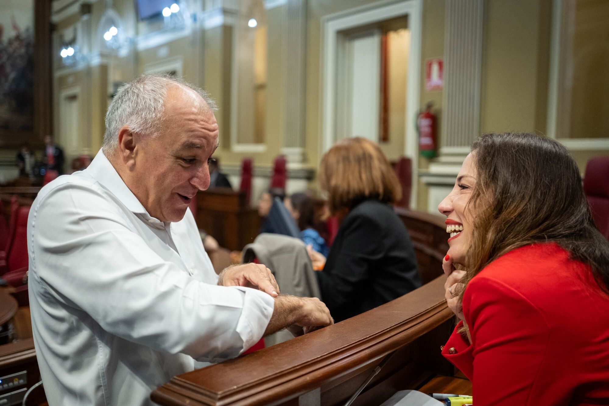Pleno del Parlamento de Canarias  (26/03/2025)