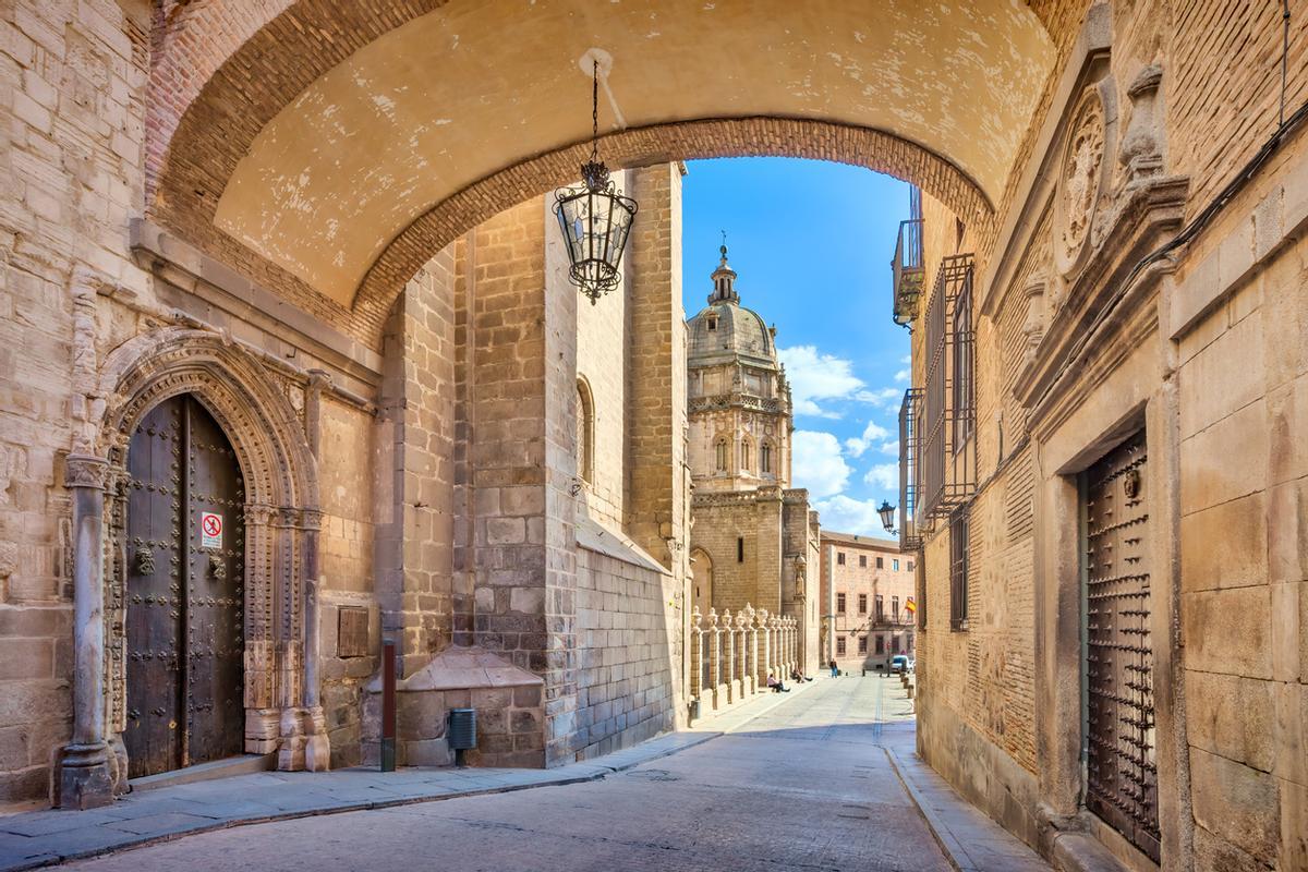 El centro histórico de Toledo está declarado Patrimonio de la Humanidad