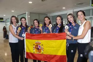 Inés Bergua, campeona del mundo de gimnasia rítmica: "Estamos haciendo historia en el deporte español"