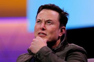 FILE PHOTO: SpaceX owner and Tesla CEO Elon Musk at the E3 gaming convention in Los Angeles