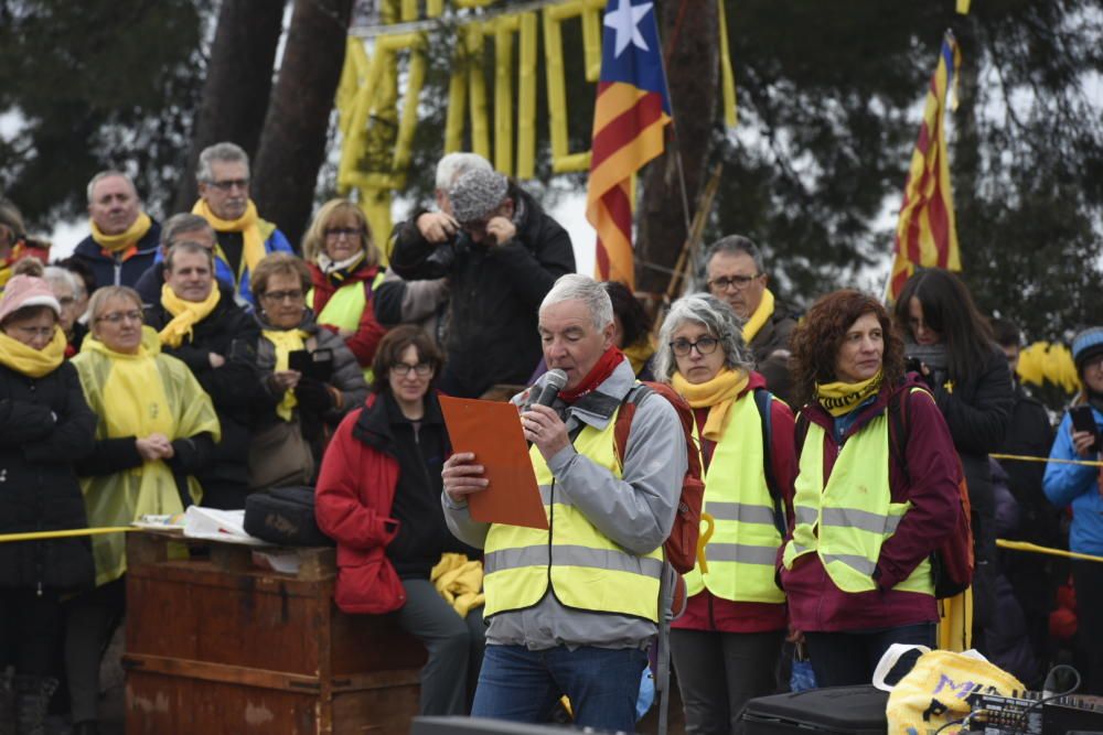 Nova jornada reivindicativa a Lledoners