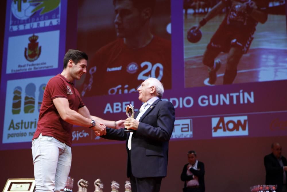 Gala de la Federación Asturiana de Balonmano