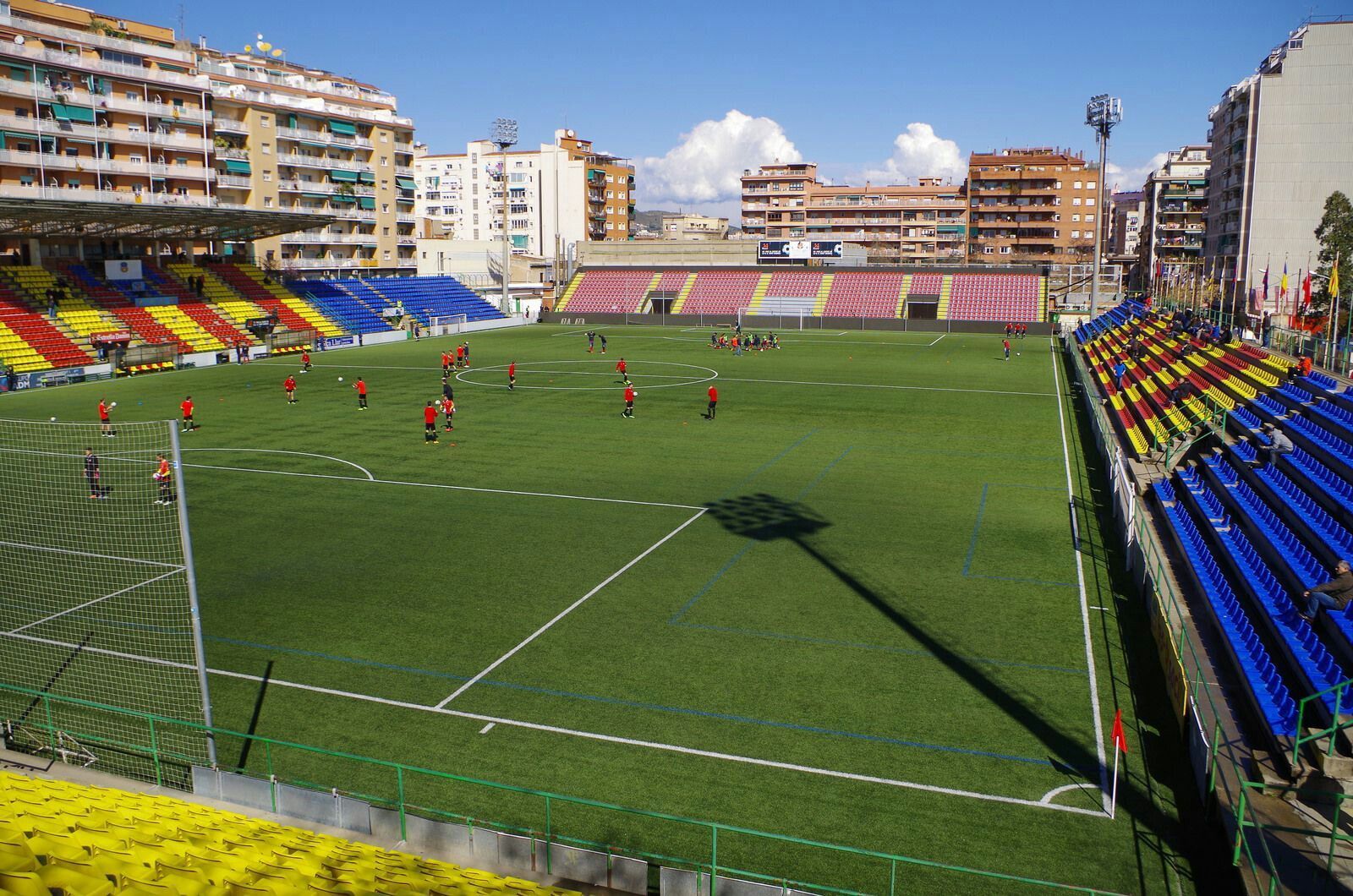 El UE Sant Andreu propone que su estadio acoja el evento de presentación de  Ibai y