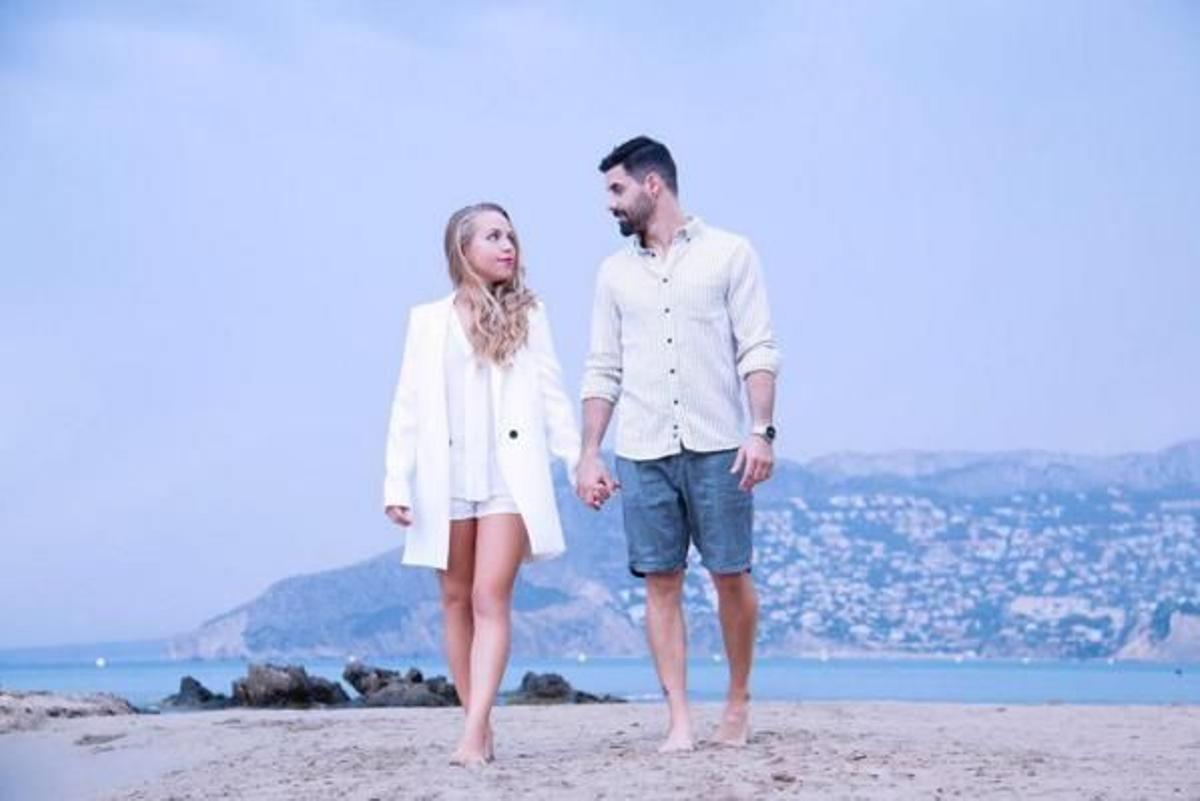 Yoli y Jonathan de GH