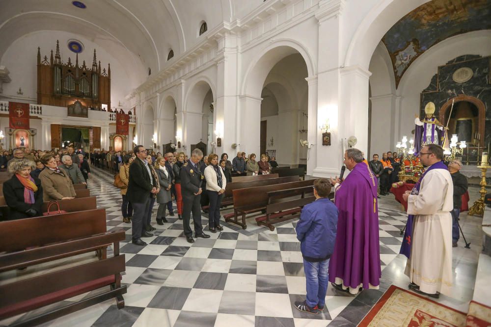 Procesión de San Emigdio en Almoradí