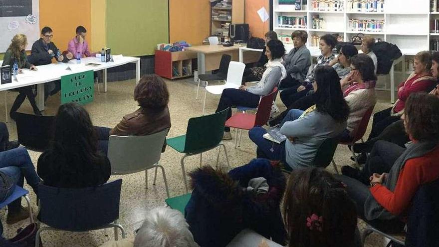 Una actividad del Club de Lectura Sansueña.