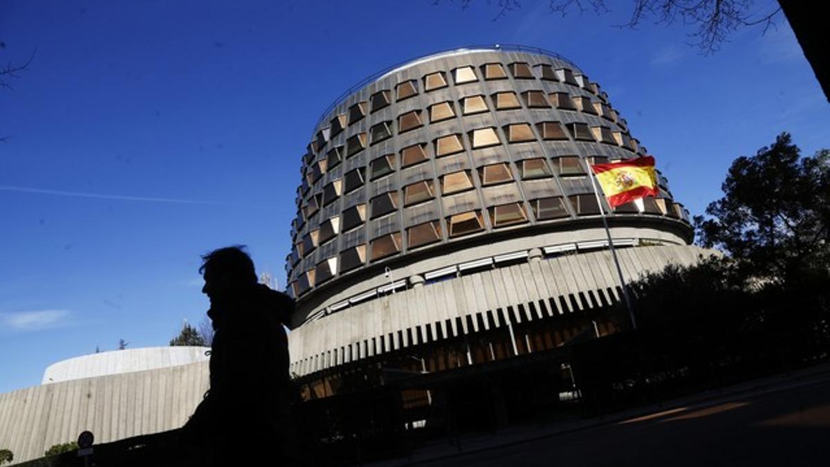 El Tribunal Constitucional, en una foto de archivo.