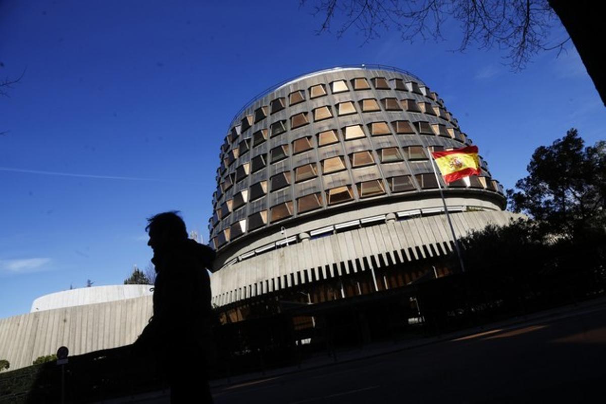 El Tribunal Constitucional, en una foto d’arxiu.