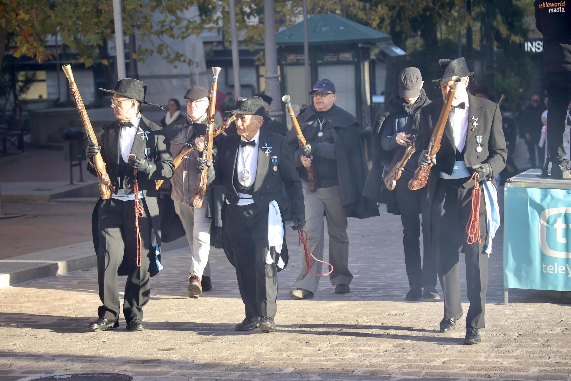 Todas las imágenes de la bajada de la Virgen del Castillo hasta la ciudad de Yecla