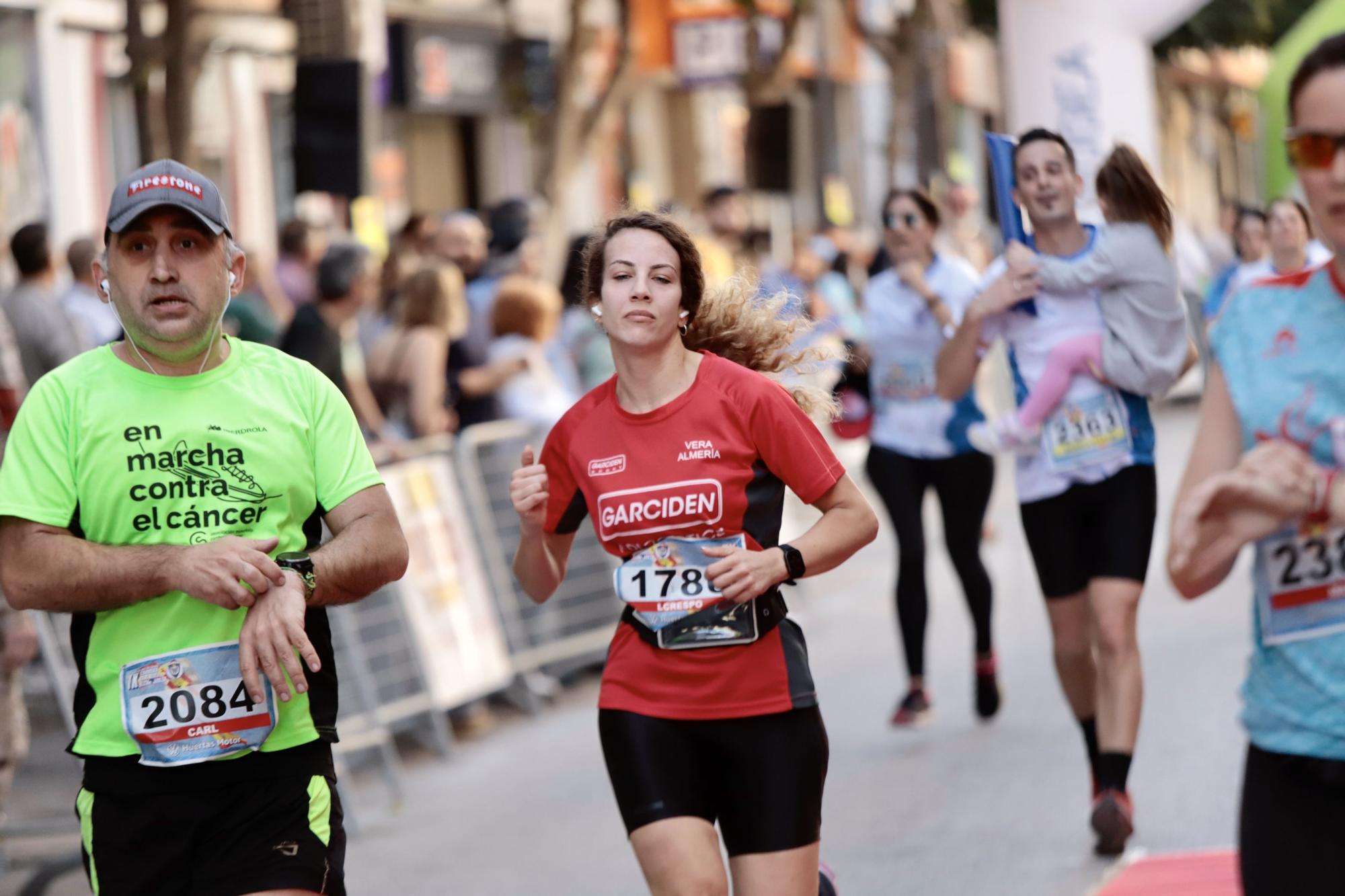 Carrera Base de Alcantarilla: Meta