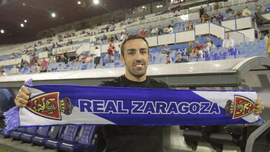 El Zaragoza refuerza el lateral izquierdo con José Enrique