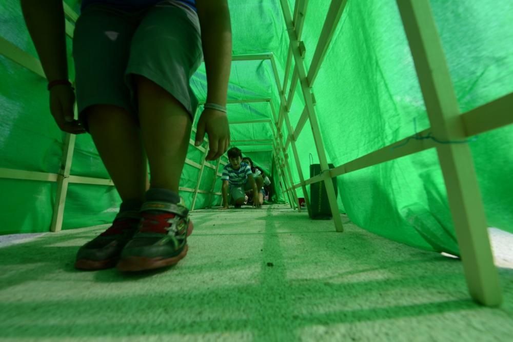 Campamento de verano en el Centro de Experiencias del Pozo Sotón