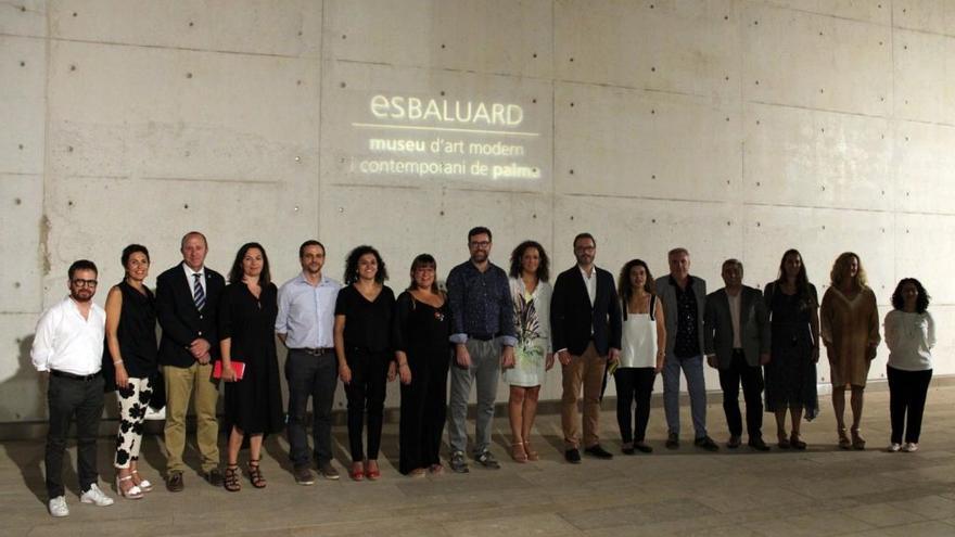 Los artistas visuales denuncian falta de transparencia en Es Baluard