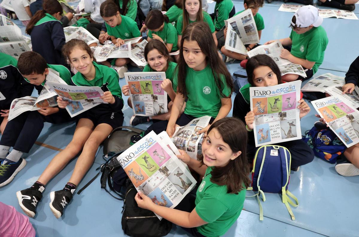 Gala de premios de la anterior edición de Faro da Escola.