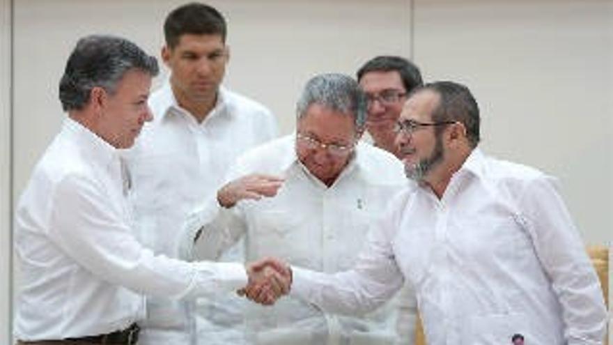 Colombia y las FARC avanzan para afianzar la paz