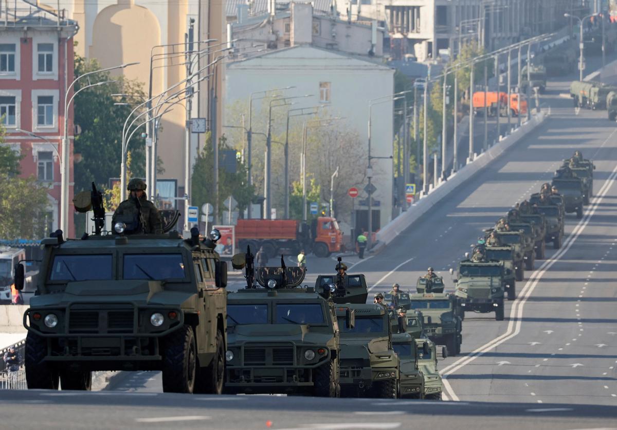 Victory Day Parade in Moscow