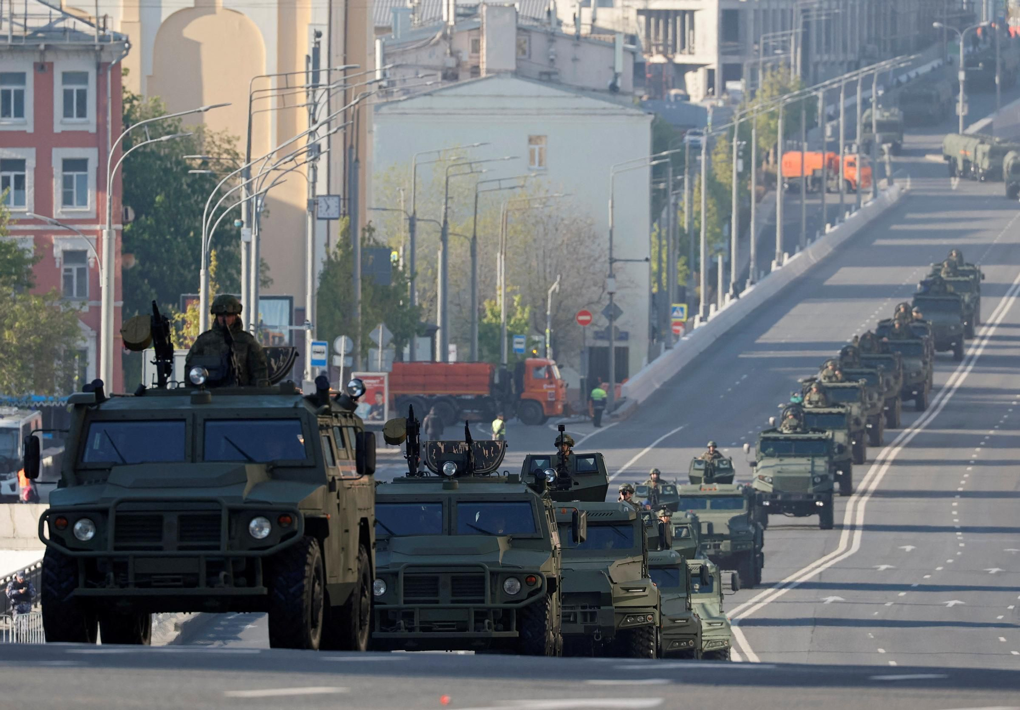 Victory Day Parade in Moscow