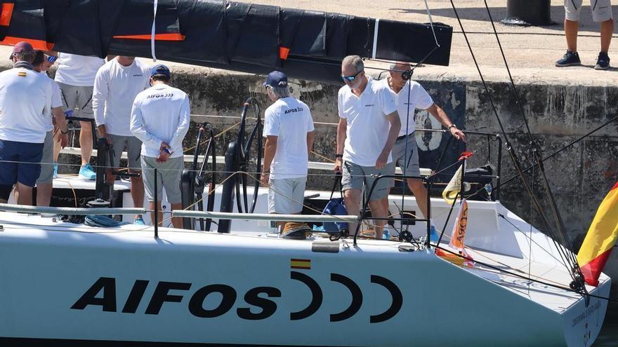 La Armada invierte un millón de euros en otro velero de regatas de altas prestaciones que pueda utilizar el Rey en Mallorca