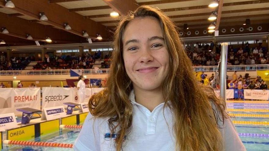 Paula Otero, campeona de España en 5.000 metros