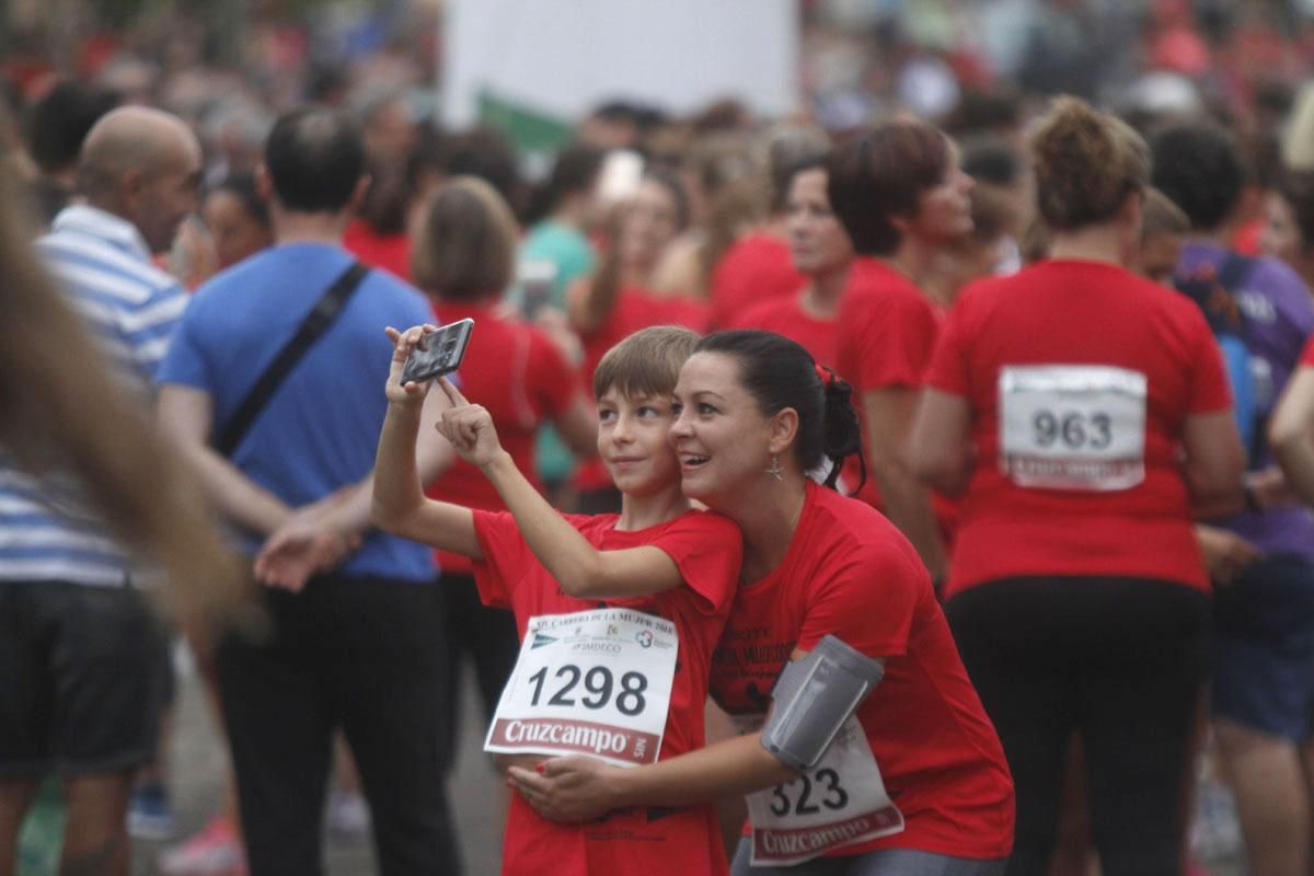 Carrera de la mujer