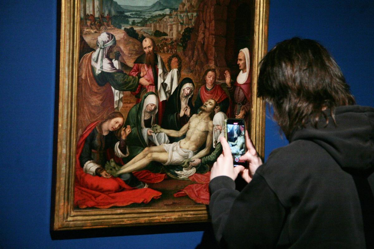 El arte de Paolo da San Leocadio, en Castelló