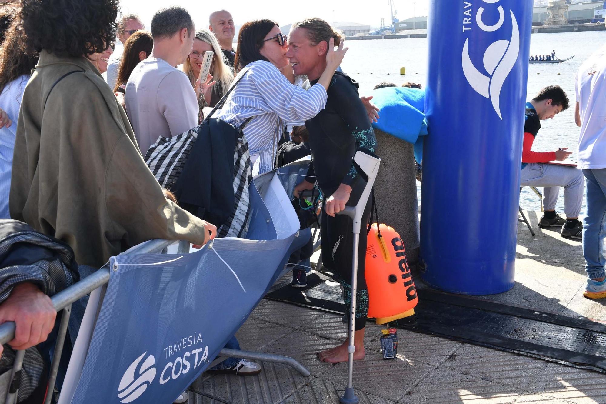El circuito de aguas abierta Travesía Costa cierra su edición en A Coruña