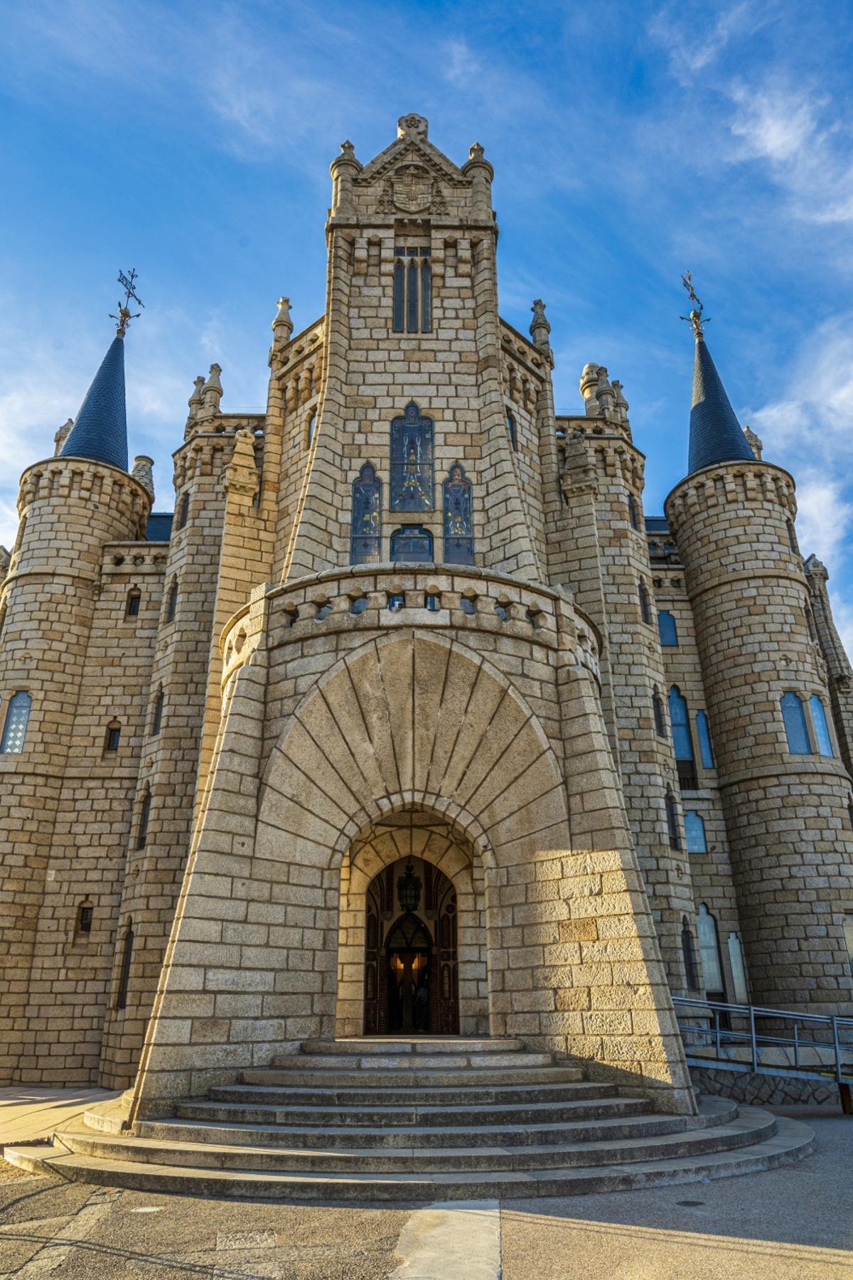 Astorga Palacio Episcopal Gaudí