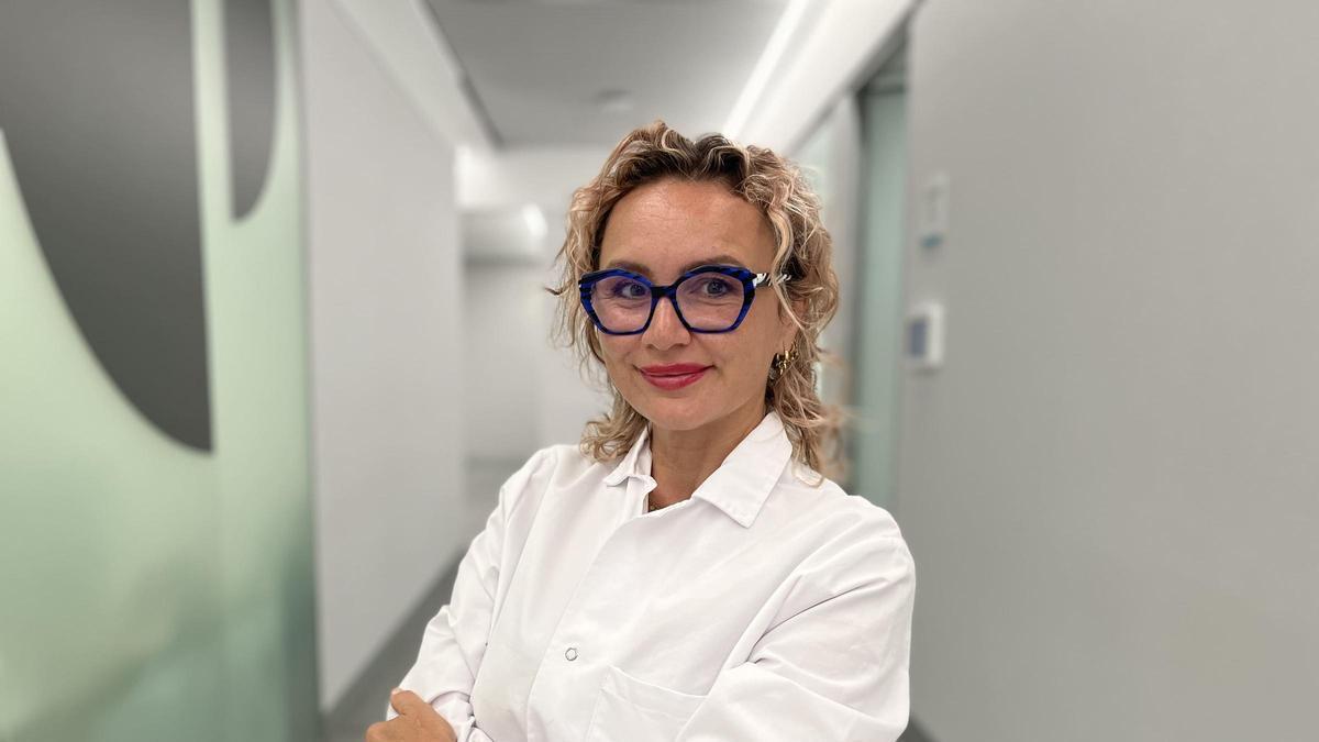 Doctora Teodora Lucanu especialista en Ginecología y Obstetricia Hospital Materno-Infantil QuirónSalud Sevilla.